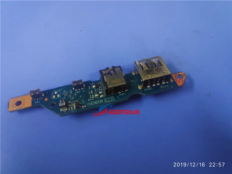 

Порт USB для HP X360 11-ab002ns Series Ls-e344p Nbx00024300 100%, отличная работа