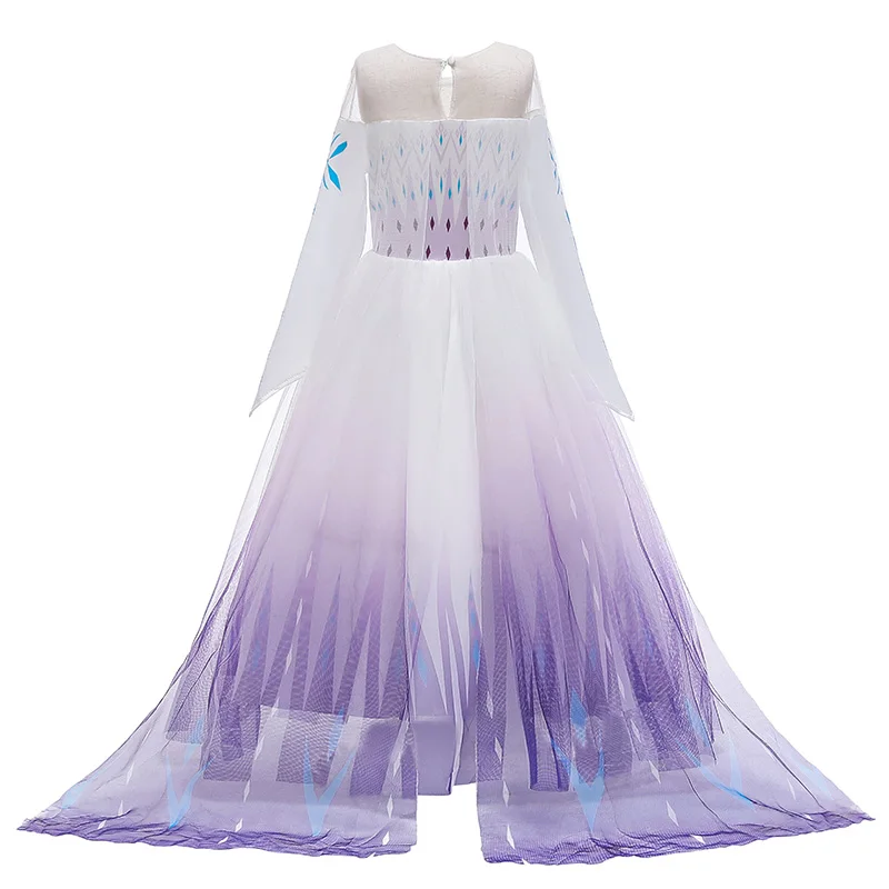 Popular-new-princess-Ice-and-snow-Movie-2-Elsa-role-play-prom-party-dress-girl-formal (1)