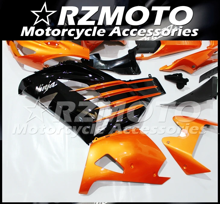 ABS мотоцикл обтекатель комплект для KAWASAKI ZX-14R 2012- год кузов литьевая форма Магазин № 2212