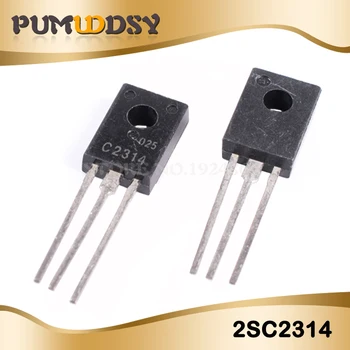

50pcs in stock can pay 2SC2314 C2314 TO-126 75V 1A integrated circuit IC