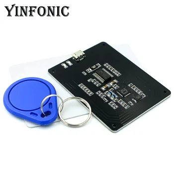 

Upgraded version Mini PN532 Serial Port Module/NFC/IC Card Reader/Replicator/Access Elevator M1 Card Reading/Writing