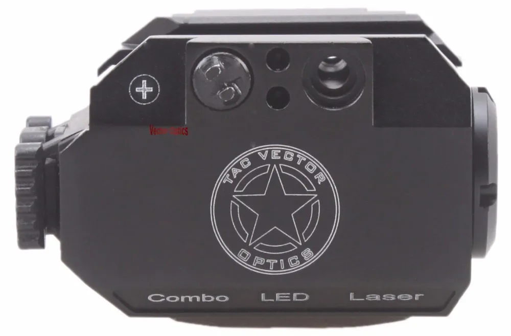 VO Pistol Green Laser Flashlight Acom-3