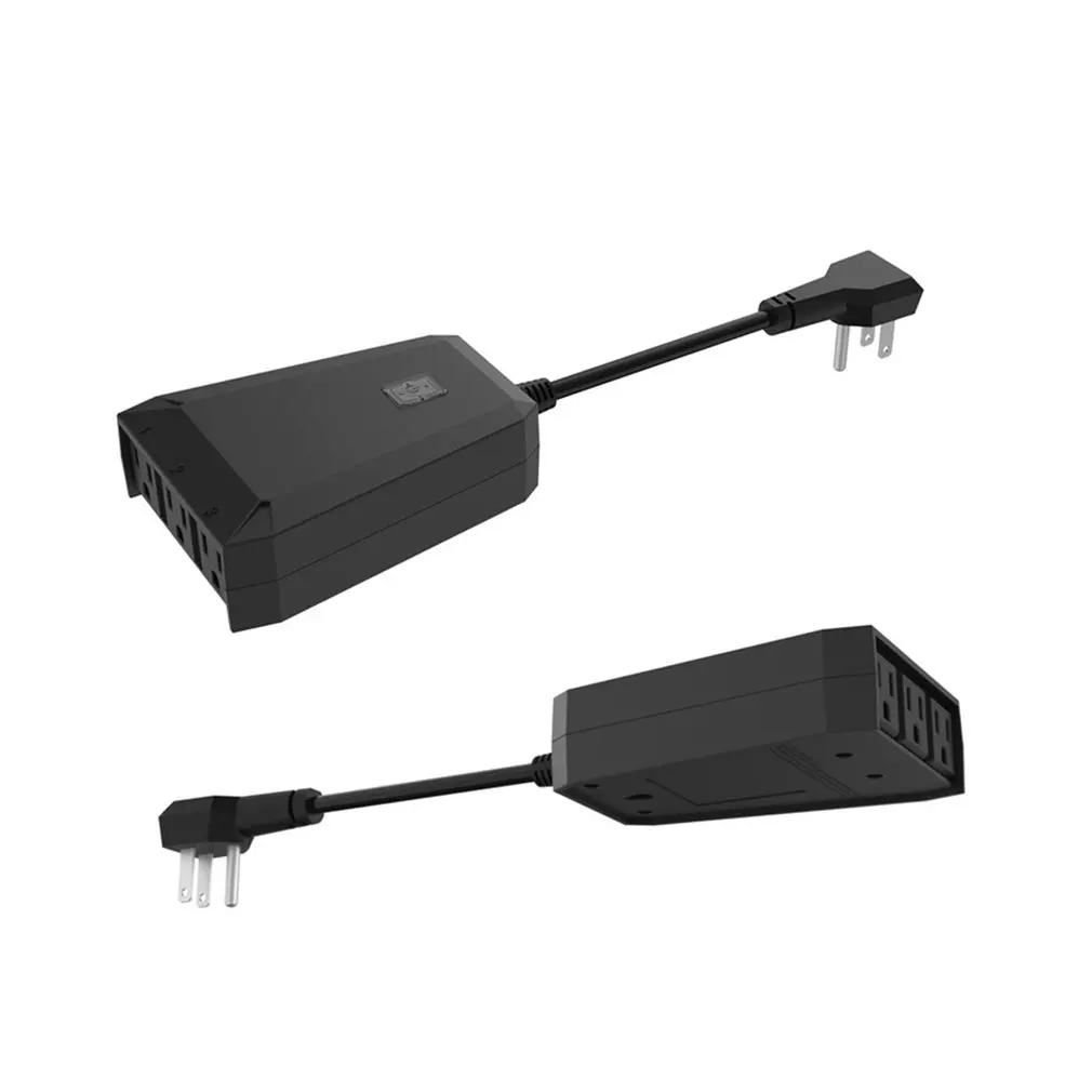 WiFi Smart Plug Голосовое управление водонепроницаемый беспроводной переключатель времени с портами гнездо синхронизации для Amazon Alexa Echo Dot Google Home