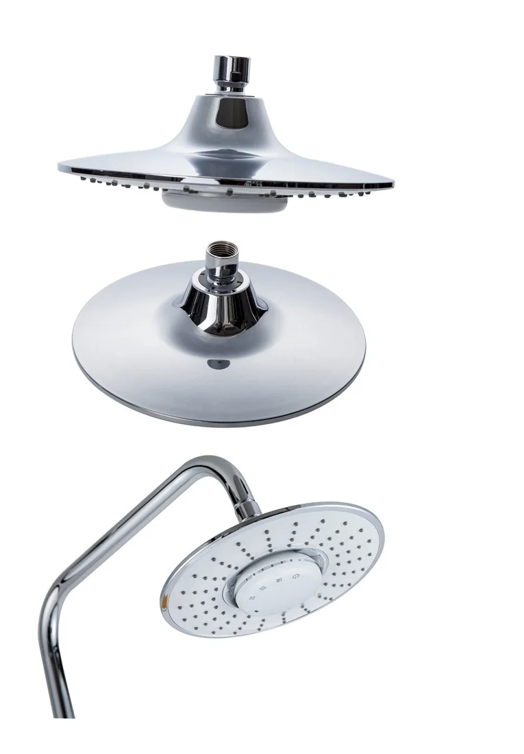 2,5 GPM Showerhead с bluetooth-динамиком/подходит для всех устройств с функцией Bluetooth/полированный хром