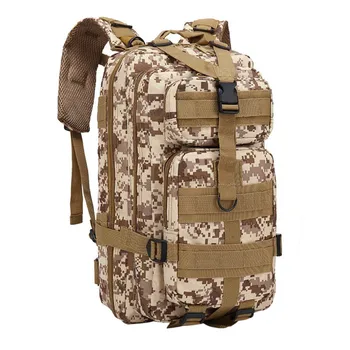 

Outdoor Military Tactical Backpack 30L Molle Bag Army Sport Travel Rucksack Camping Hiking Trekking Camouflage Bag