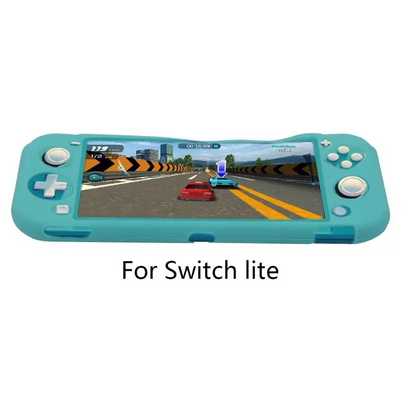 

Wear-resistant Anti-scratch Soft Silicone Protective Cover Case Shell Protector for Nintend Switch Lite Game Console Gaming Acce
