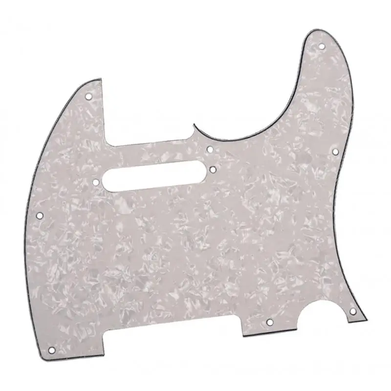 PVC 3 Ply Guitar Pickguard Replacement Scratch Plate for TL Electric Guitar
