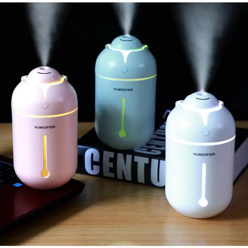

Bear Ultrasonic Aroma Essential Oil Diffuser Lunar Light Cool Mist Humidifier for Home Room Study Yoga Spa Drop Shipping Sale