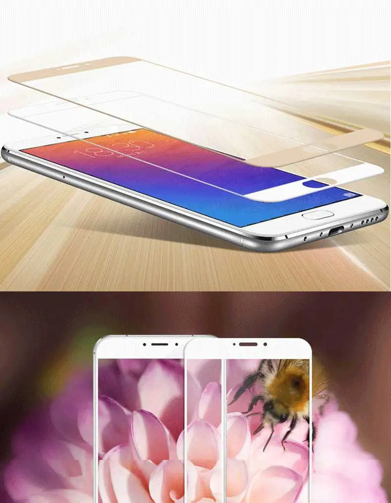 9D защитный Стекло на Meizu M6S M6 M6T M5S M5C M5T M3 M3S M3E M8 M3 M5 M6 закаленное Экран протектор Стекло пленка