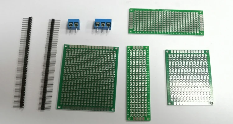 Double Side Prototype PCB Placa de Circuito