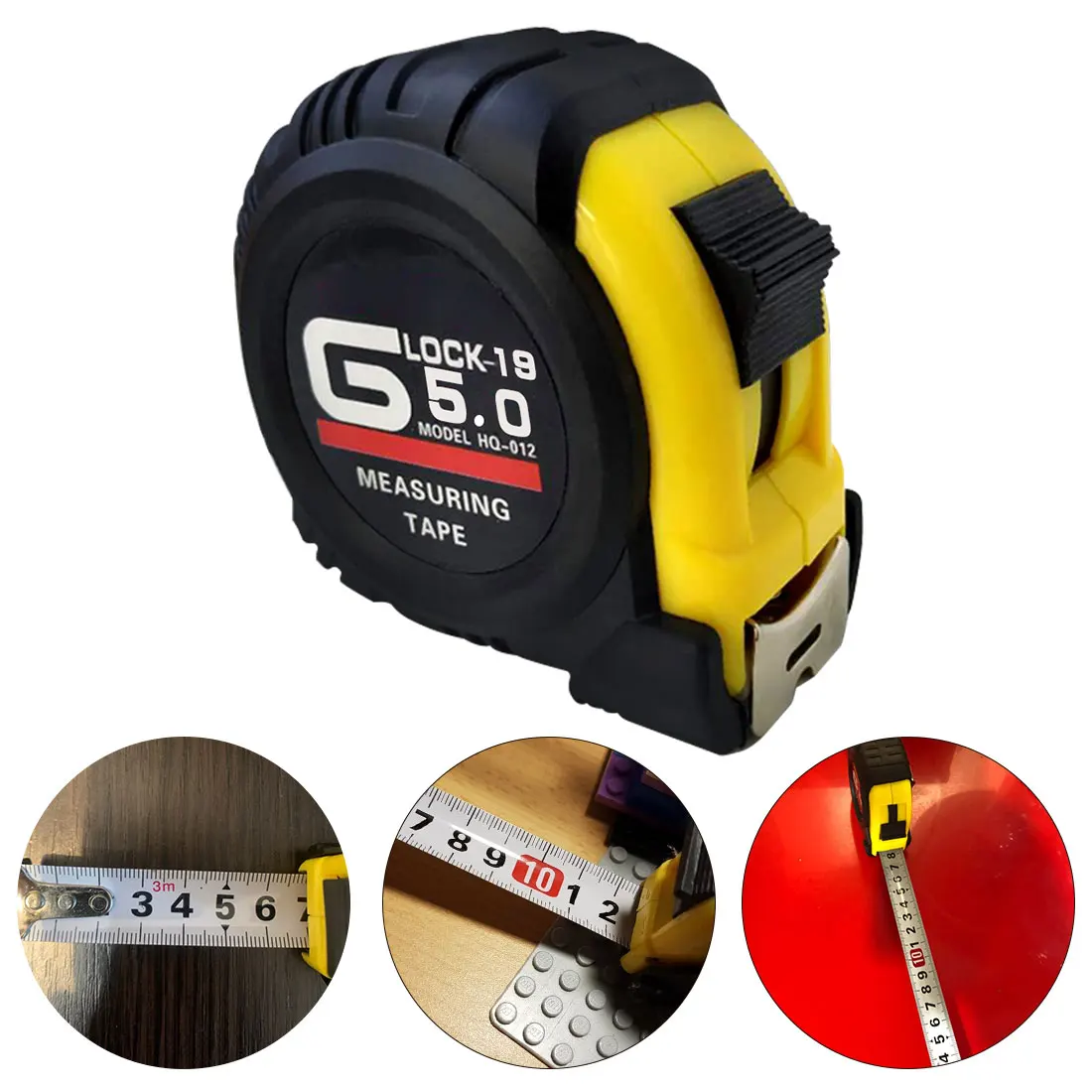 High Quality Tape Measure 3/5/7.5/10 Meters A Variety Of Precision Durable Retractable Precise Measuring Ruler | Инструменты