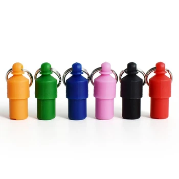 

Colorful Pet Dog Cat Address Label Barrel Storage Identification Tube ID Tags 1PC 3*1.5cm