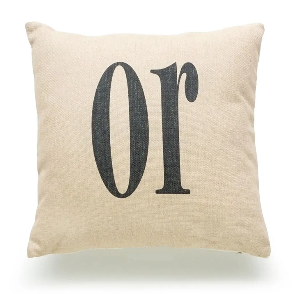 

Fashion Halloween Design Cotton Linen Pillow Cover Super Soft Car Office Sofa Cushion Pillow Cover Home Decoration3