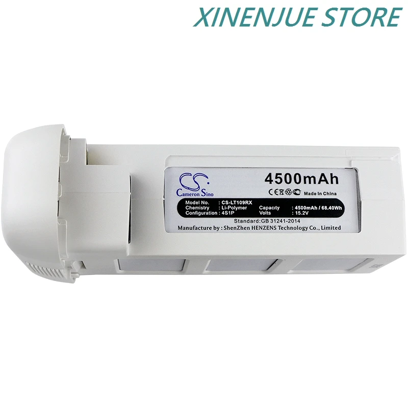 Batterie pour DJI Phantom 3 Standard Télécommande GL358WA Drone 3.7v  2600mAh