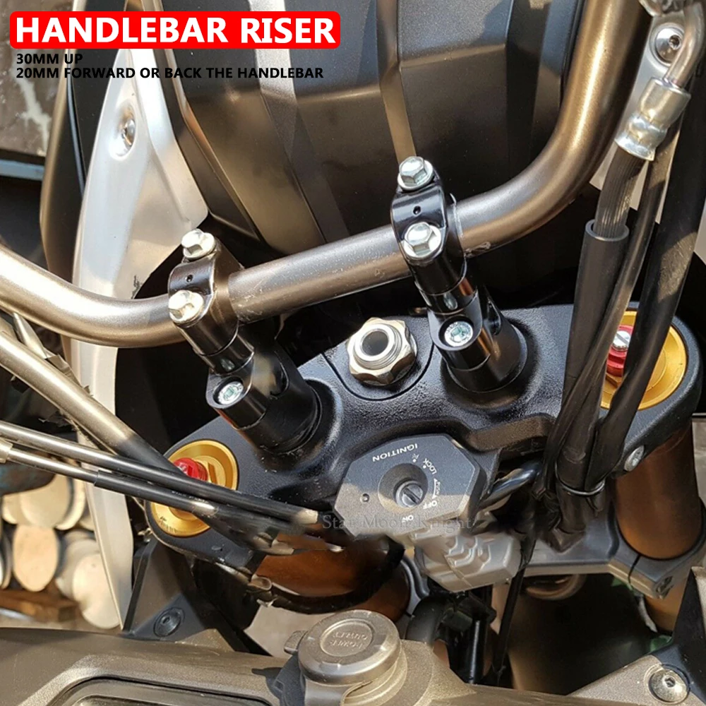MotorcycleAccessoriesRiserLiftingHandlebarClampHandlebarRiser