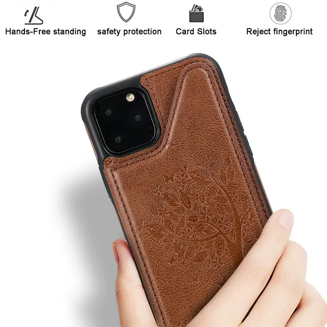 Магнитный кошелек Etui для нового iPhone 11 чехол Coque iPhone 11 Pro Max кожаный флип-чехол для Coque iPhone XI Max чехол 11R Capa