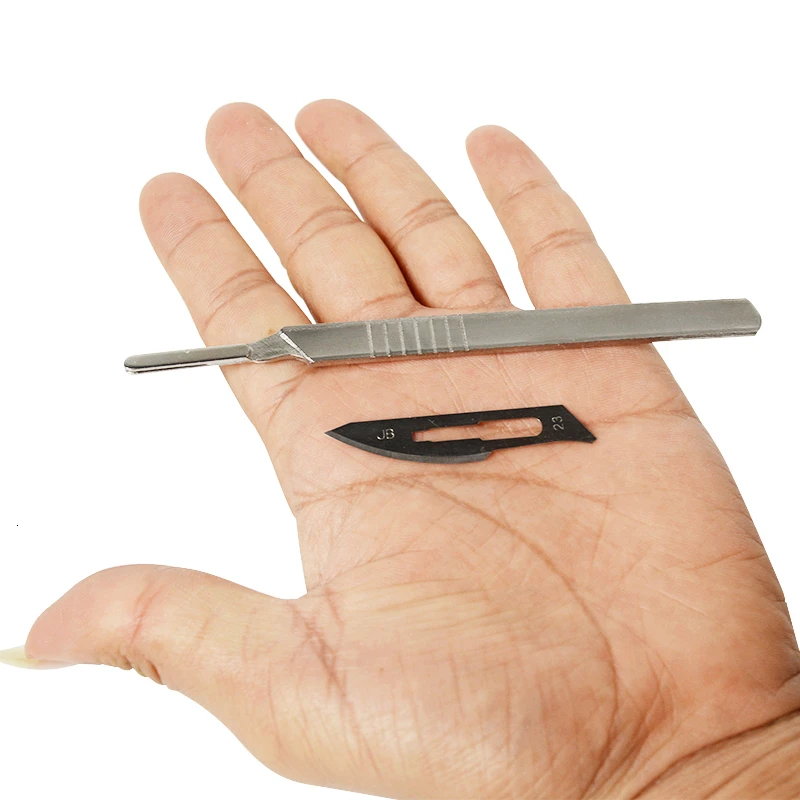 Huieson Professional Sharp Knife Blade Set for Cutting Table Tennis Rubber Table Tennis Racket DIY Tool (3)