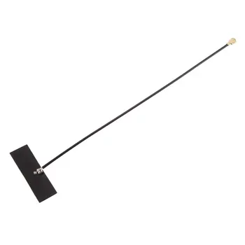 

uxcell FPC Antenna 2400-2500MHz 5dBi U.FL MHF4 Female Connector with RF1.13 Cable