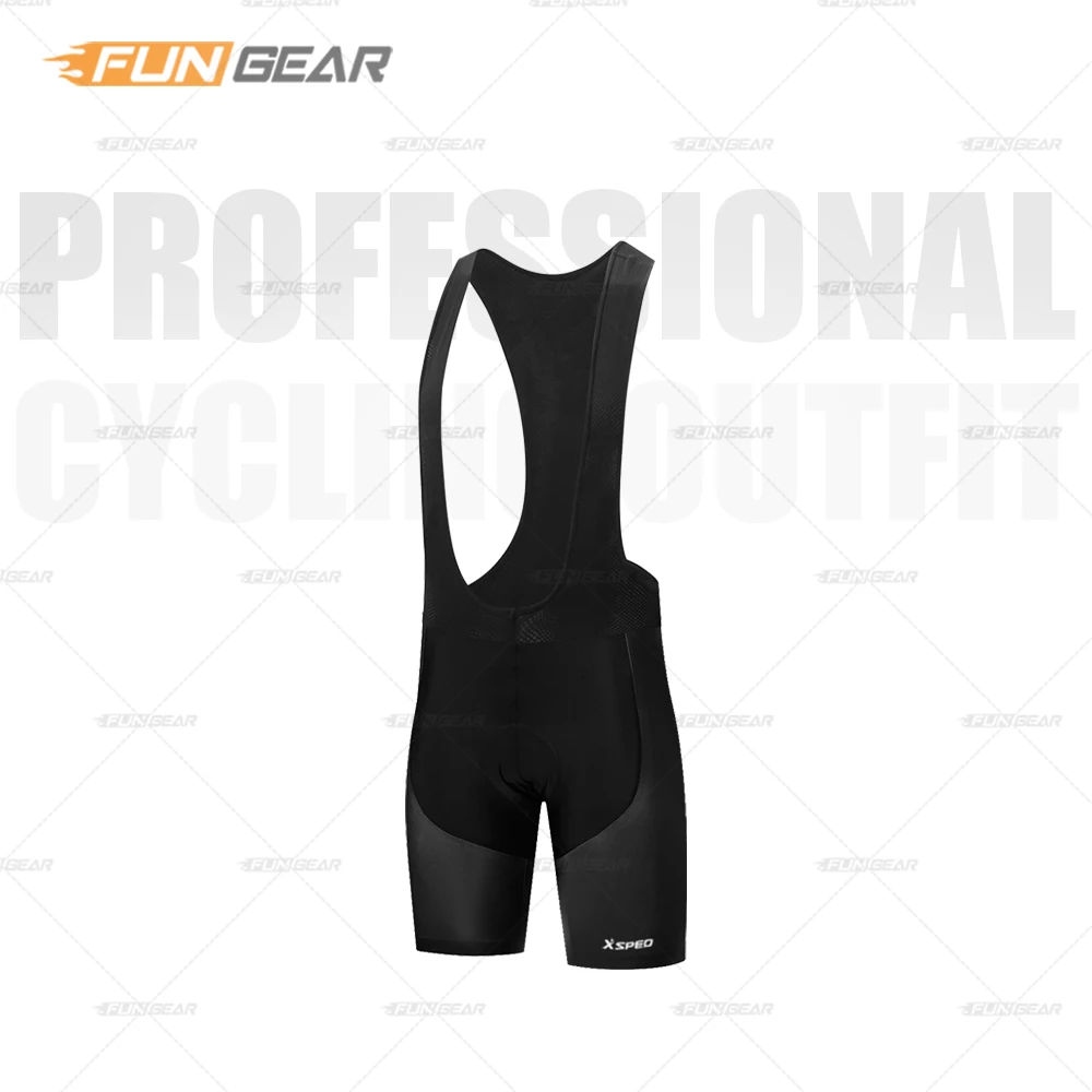 Bib Shorts Мужская одежда для велоспорта с коротким рукавом, набор Джерси для шоссейного велосипеда, летняя одежда для велоспорта MTB Skinsuit, Триатлон, быстросохнущие Топы - Цвет: Bib Shorts