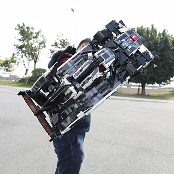 

1586pcs Techinic Super Racing Cars C61016 Creator City Building Block Bricks Educational Toys Compatible 23018 MOC-5530