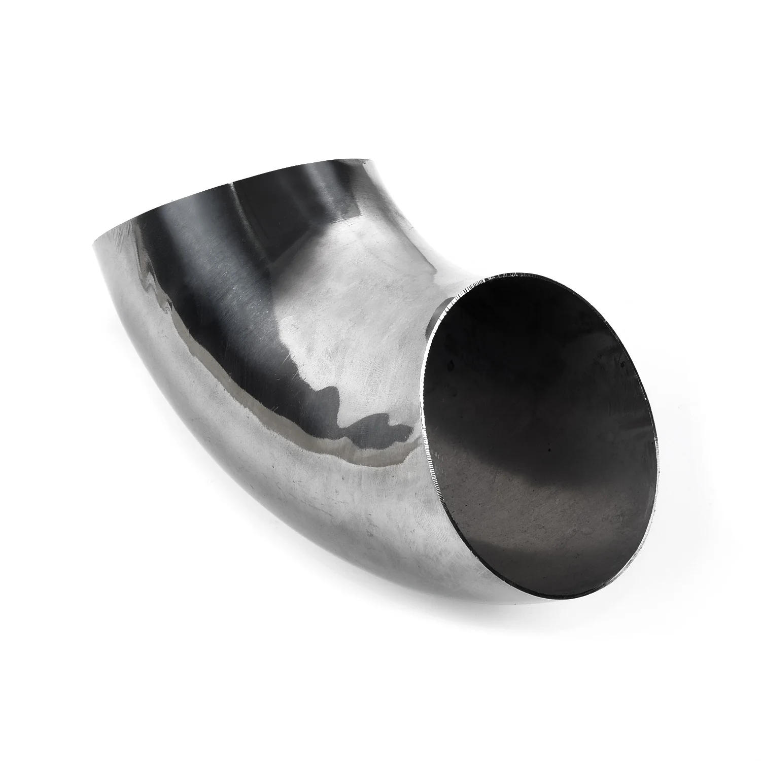 Bend Elbow Pipe Fitting Stainless Steel Tube Exhaust Stair Handrail 1Pcs