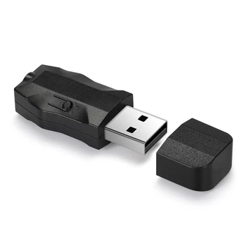

Mini Bluetooth Adapter 5.0 Wireless Transmitter&Receiver 3.5mm AUX Jack for TV PC Car Kit