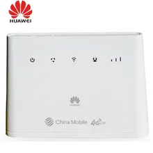 Huawei B310As-852 LTE FDD B3/B7/B8 900/1800/2600 МГц TDDB38/39/40/41 1900/2300 м/2500/2600 МГц Мобильный Беспроводной VOIP беспроводной маршрутизатор