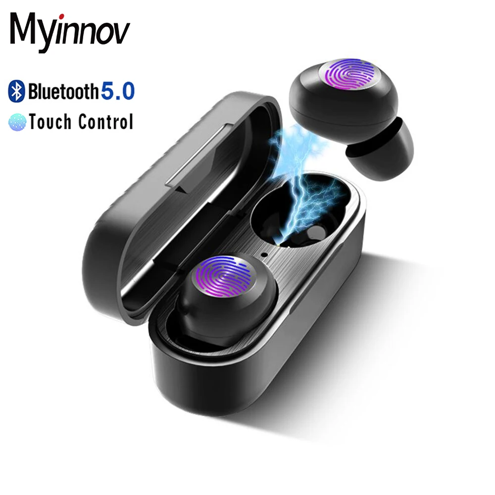 Бесплатная доставка высокое качество беспроводная гарнитура Myinnov TWS M31 сенсорная