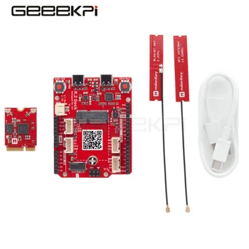

GeeekPi NRF52840 M.2 Development Kit supporting Bluetooth 5, Bluetooth mesh, Thread, Zigbee, 802.15.4, ANT