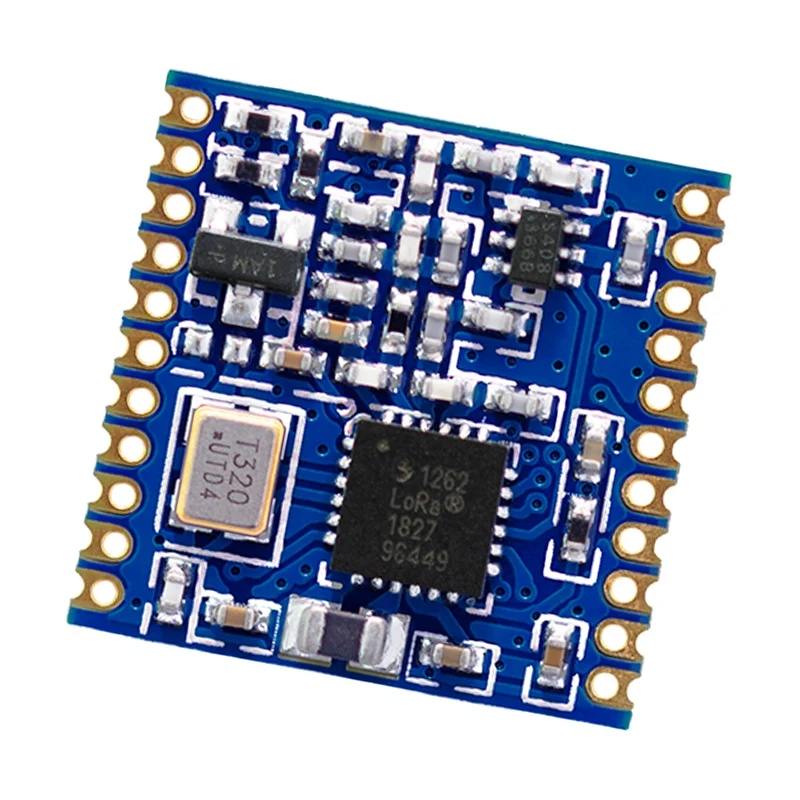 Модуль беспроводной связи LORA SX1262TR4 433 МГц RF передатчик данных и модуль приемника |