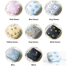 Вместительная сумка для хранения гигиенических салфеток Милая переносная сумка для тетушки гигиеническая салфетка ежемесячная Сумка Кошелек для монет