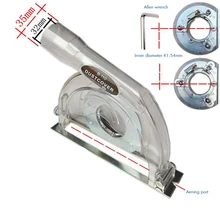 Прозрачный пылезащитный чехол Крышка для резки пыли кожух гвардии коллекция для 100, 125, 150 ручная угловая шлифовальная машина и 90/115/125 мм пилы
