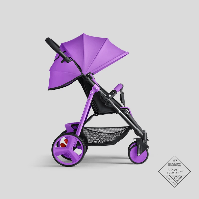 Детская коляска может сидеть откидной амортизатор четыре колеса тележка несколько цветовых вариантов