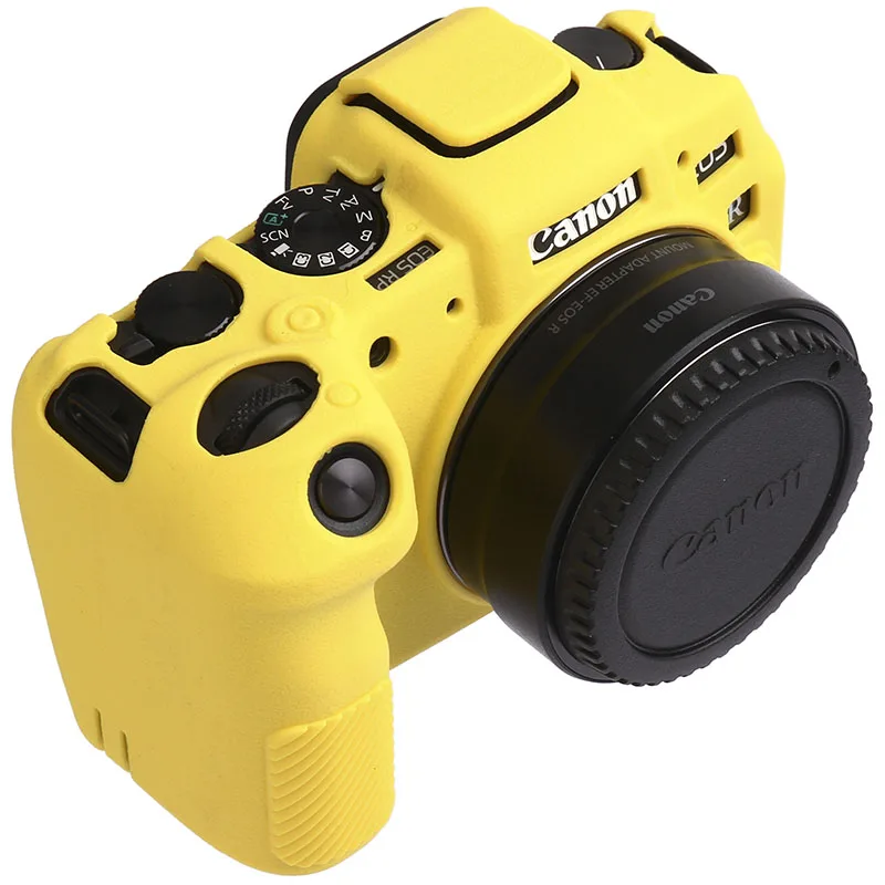 Для Canon EOS RP мягкий силиконовый резиновый защитный корпус для камеры чехол кожа