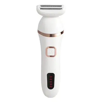 

Women Electric Lady Shaver Razor Epilator Arm Leg Armpit Body Hair Remover Rechargeable Trimmer 4XFB