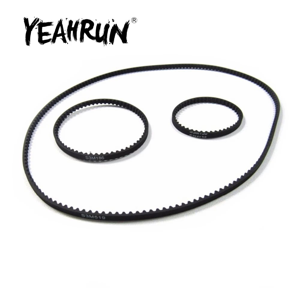 Ремень передний YEAHRUN 138T &amp 519T 186T для 3 гонок SAKURA D3 CS Drift 1/10 детали обновленных