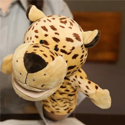 hand puppet plush toy