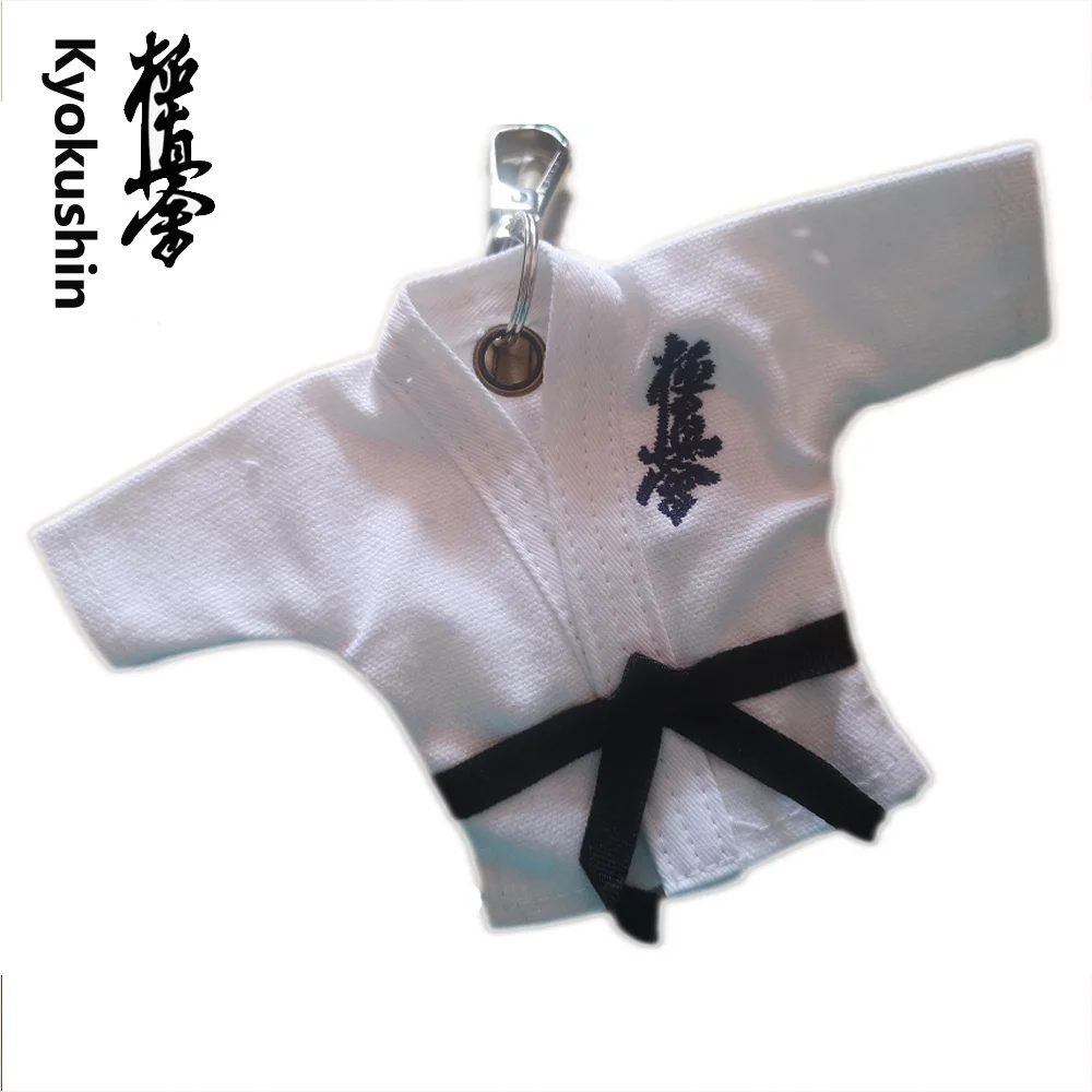 Kyokushin karate распродажа брелок Kyokushinkai кимоно Униформа мультфильм подвеска