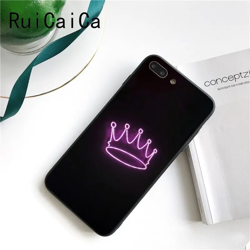 Black background fluorescent small pattern font neon