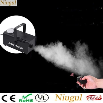 

Mini Atomization Disinfection Machine/400W Smoke Fog Machine /Wireless Remote Control Stage Fogger/Smoke Ejector/Mist Sprayer