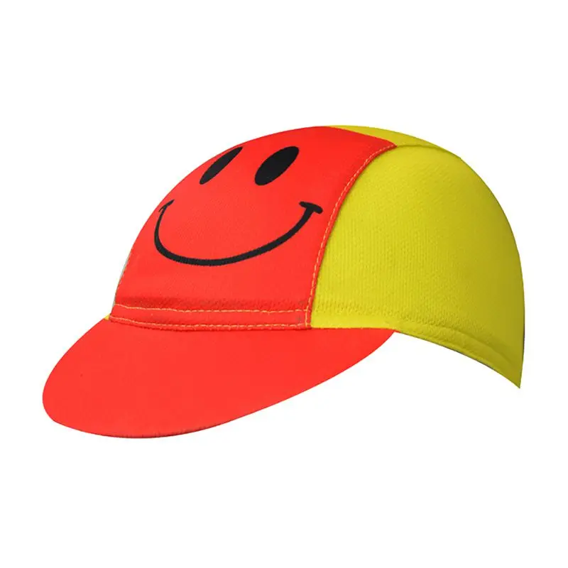 

Quick Dry Breathable Sweat Absorbing Hat Headwear For Bicycle Riding Sunshade Small Cycling Cap Baseball Caps Dropshipping