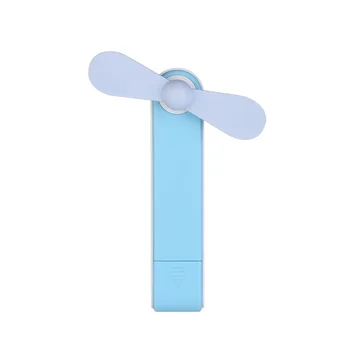 

Rechargeable Mini Fan Portable Mini Hand Held USB Fan Summer Cooling Fan for Outdoor Travel Camping