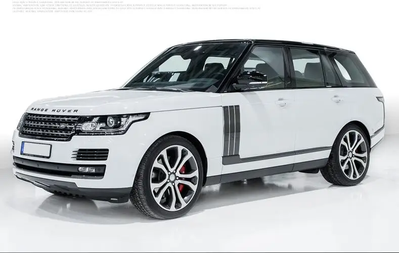 Проволочная Катушка Double Роскошные слякоть коврики для ног коврик для Land Rover Range Rover Vogue(6 цветов), 4/5 мест по EMS