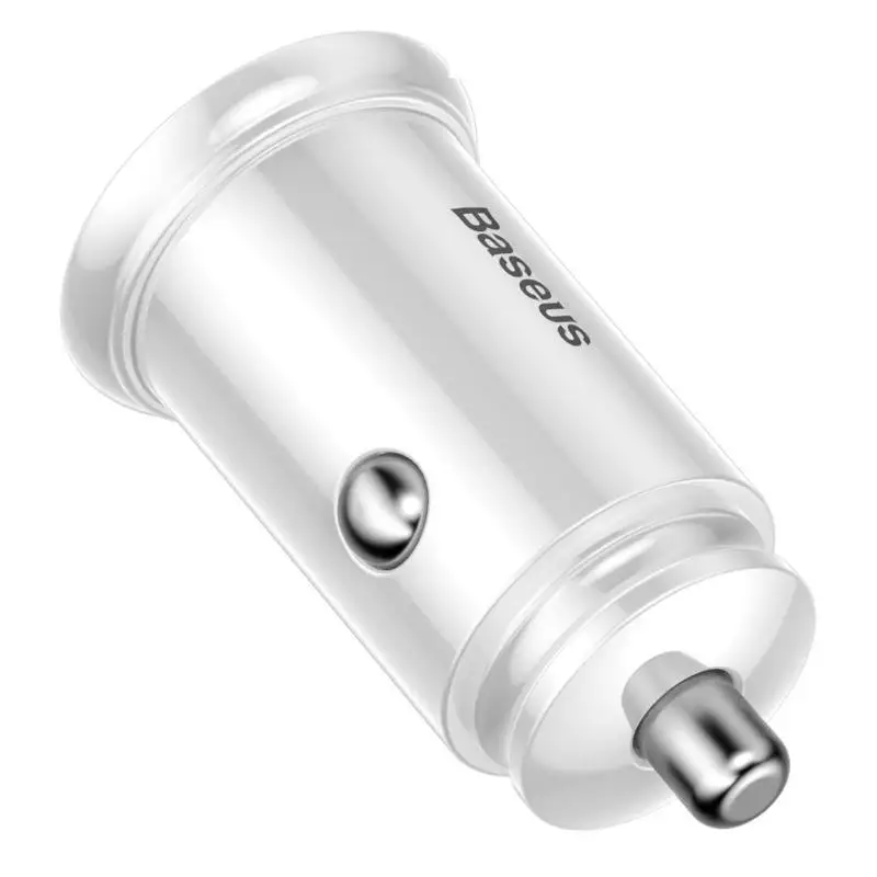 Автомобильное зарядное устройство Baseus Quick Charge 3,0 USB+ Автомобильное зарядное устройство type-C для iPhone samsung Xiaomi Mi QC3.0 QC Быстрая зарядка для мобильного автомобиля