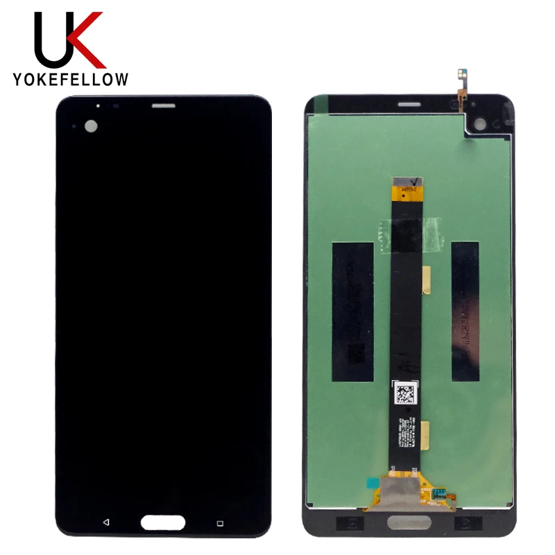 

100% New For 5.7" HTC U ULtra LCD with frame Display Touch Screen Digitizer Assembly Replacement For HTC Ocean Note LCD