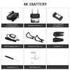 4K 1battery