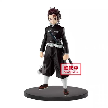 

In Stock Banpresto Demon Slayer Kimetsu no Yaiba Figure Tanjirou Kamadou model Figurals Dolls