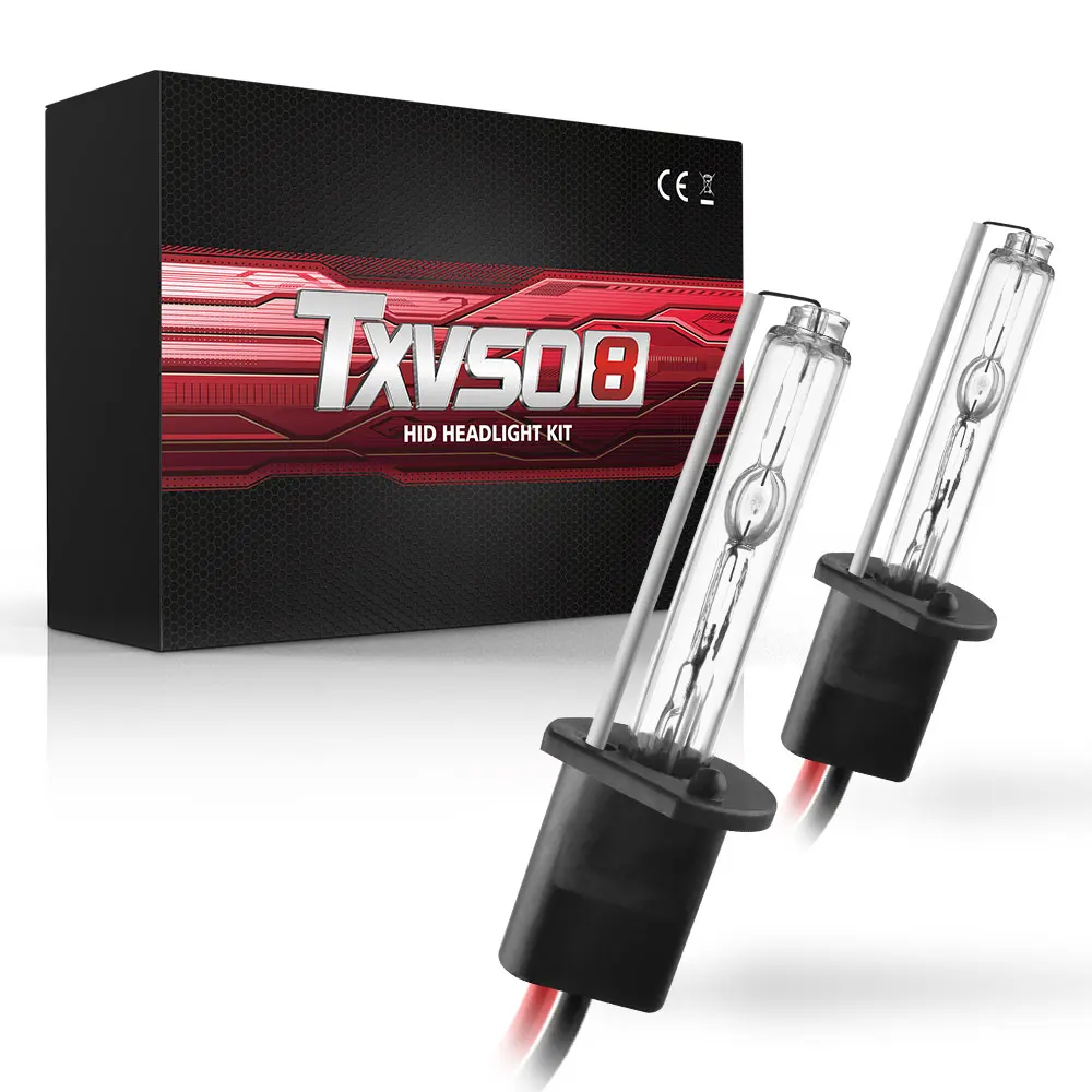 Ксеноновая лампа TXVSO8 H1 H3 H7 H8 H9 H11 880 881 H27 9005 9006 9012 2 шт. 55 Вт HID лампы 3000K 4300K 5000K 6000K 8000K
