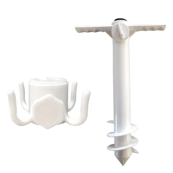 Big Sale 7ea8 2pcs Beach Umbrella Sand Anchor Universal Garden Patio Beach Umbrella Sand Ground Anchor Stand Holder Cicig Co