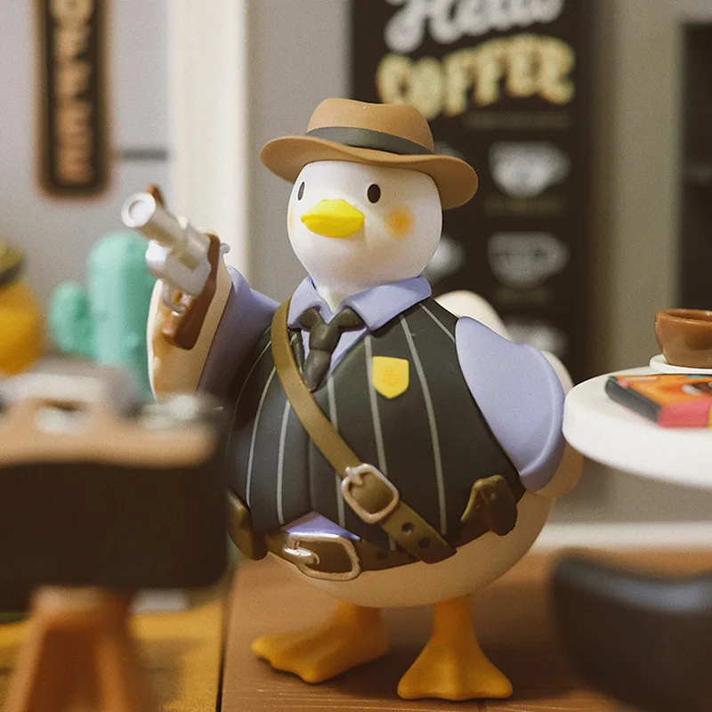 Originale Anime Dake Duck Dream Island Wonderful Journey Series Blind Box Guess Bag Action Figure Toys Kawaii Desktop Model Gift